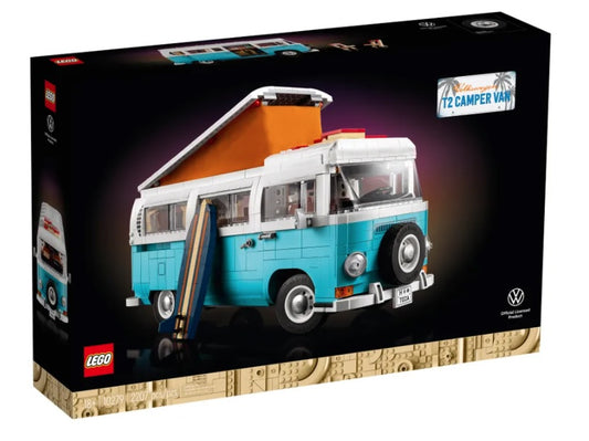 LEGO Icons: Volkswagen T2 Camper Van (10279)