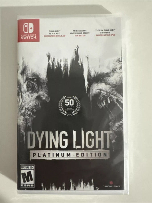 Dying Light - Platinum Edition - Nintendo Switch *BRAND NEW IN BOX SEALED* BNSIB