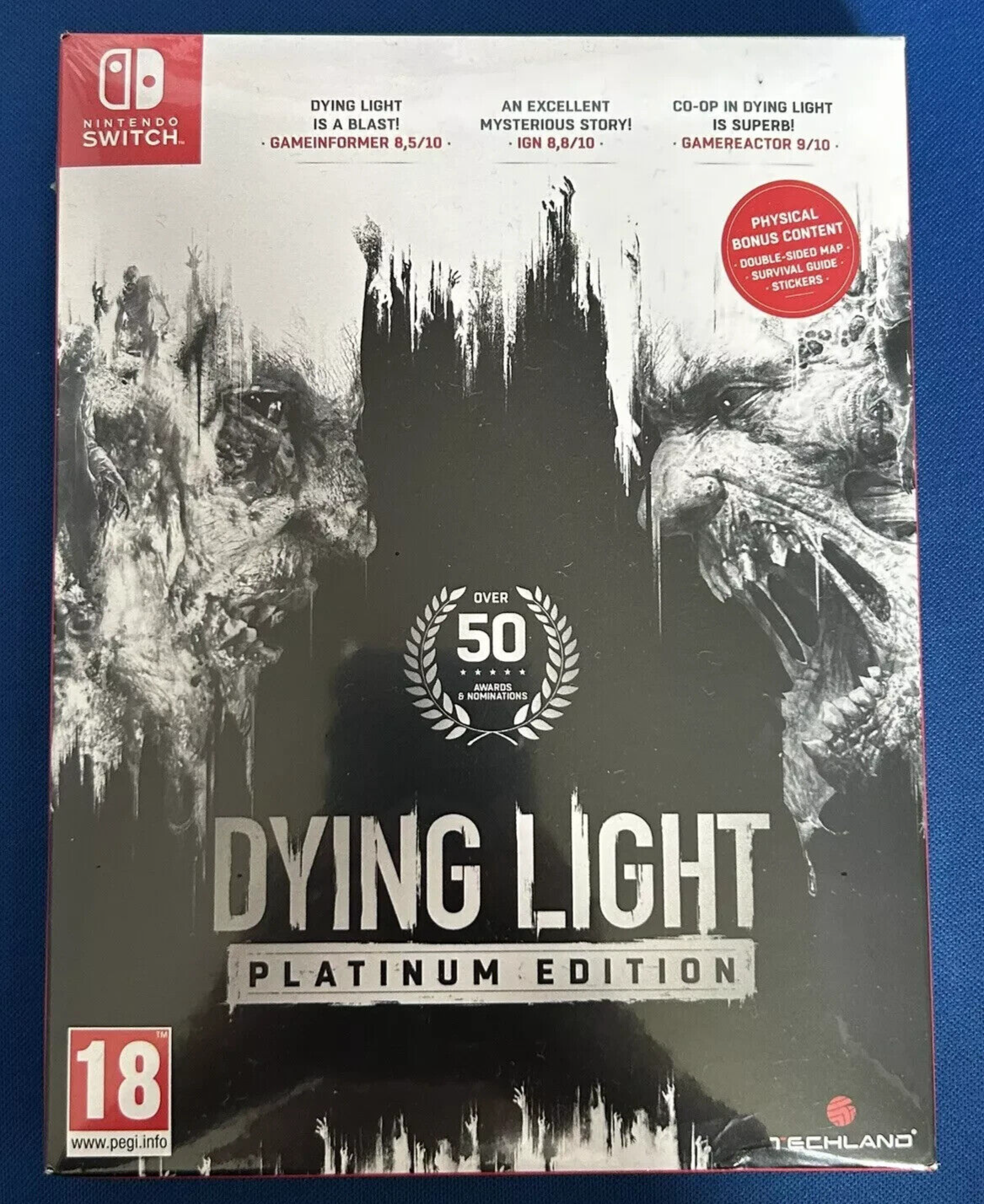 Dying Light - Platinum Edition - Nintendo Switch *LIMITED BIG BOX* BNSIB