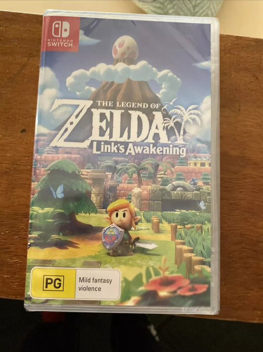 Legend of Zelda Link's Awakening - Nintendo Switch *NEW SEALED* SENT NEXT DAY