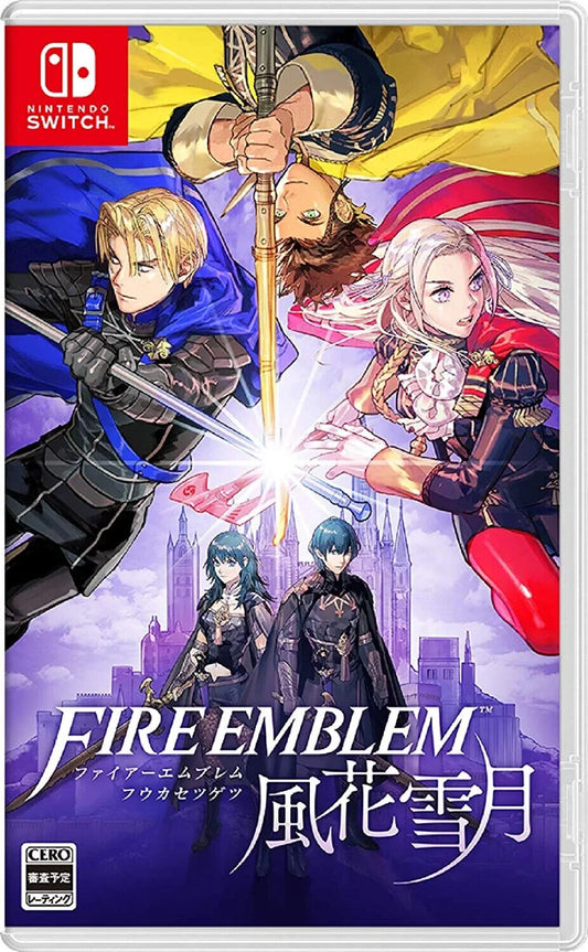 Fire Emblem: Three Houses *BNSIB* *REGION FREE ENGLISH IMPORT*