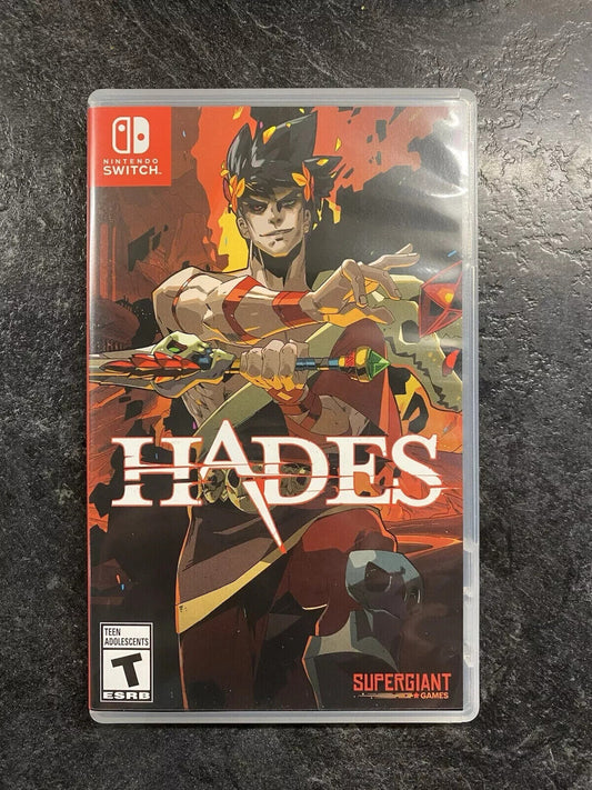 Hades - Nintendo Switch - SENT NEXT DAY RM TRACKED 24!