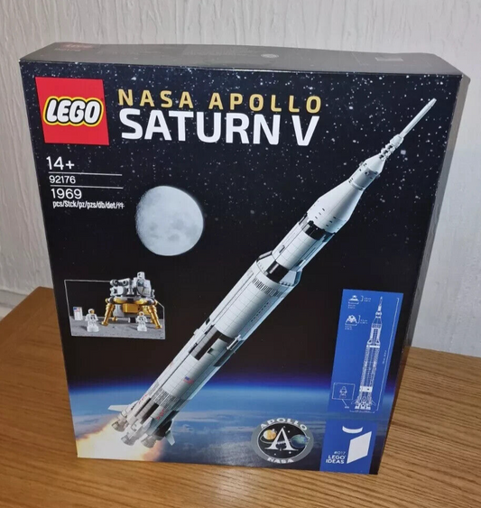 LEGO NASA Apollo Saturn V Rocket NASA 92176 *BRAND NEW SEALED UNOPENED*