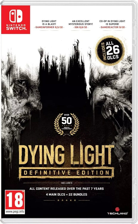 Dying Light Definitive Edition Nintendo Switch *NEW SEALED* SENT NEXT DAY RM 24