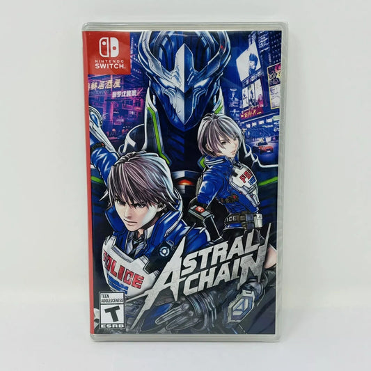 Astral Chain - Nintendo Switch - BRAND NEW SEALED - SENT NEXT DAY TRACKED 24