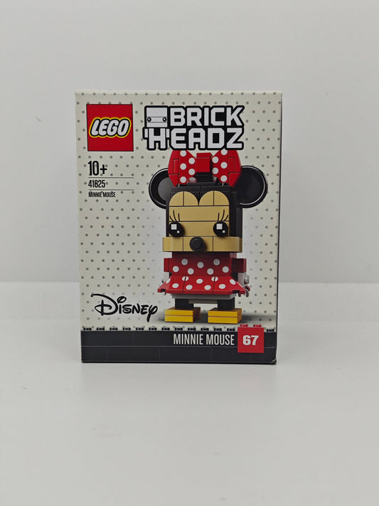 LEGO BRICKHEADZ: Minnie Mouse (41625) + Mickey Mouse (41624) BUNDLE *NEW SEALED*