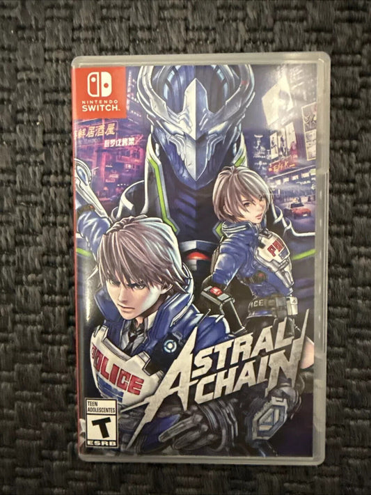 Astral Chain - Nintendo Switch - SENT NEXT DAY TRACKED 24 US