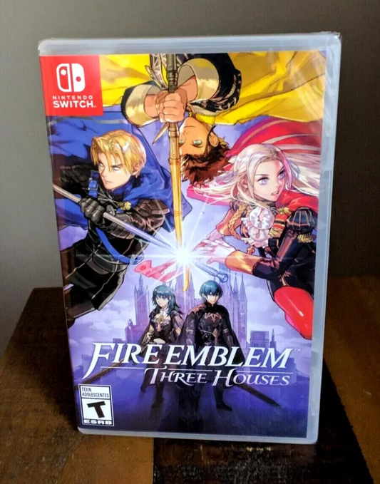 Fire Emblem: Three Houses *BNSIB* BRAND NEW SEALED!