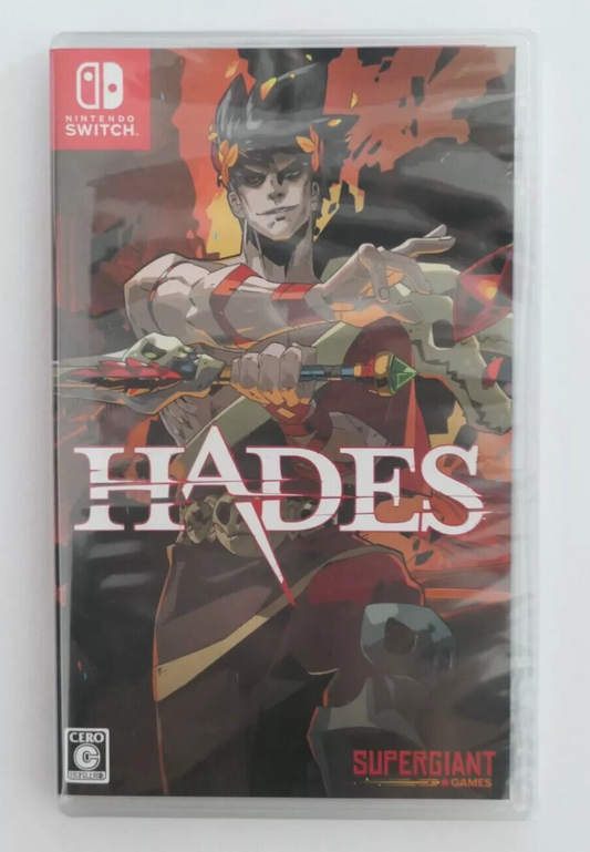 Hades - Nintendo Switch - BRAND NEW *REGION FREE* JP IMPORT