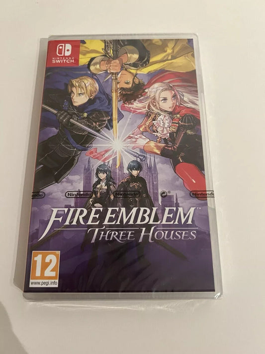 Fire Emblem: Three Houses - Nintendo Switch *BNSIB* SENT NEXT DAY TRACK24 PAL