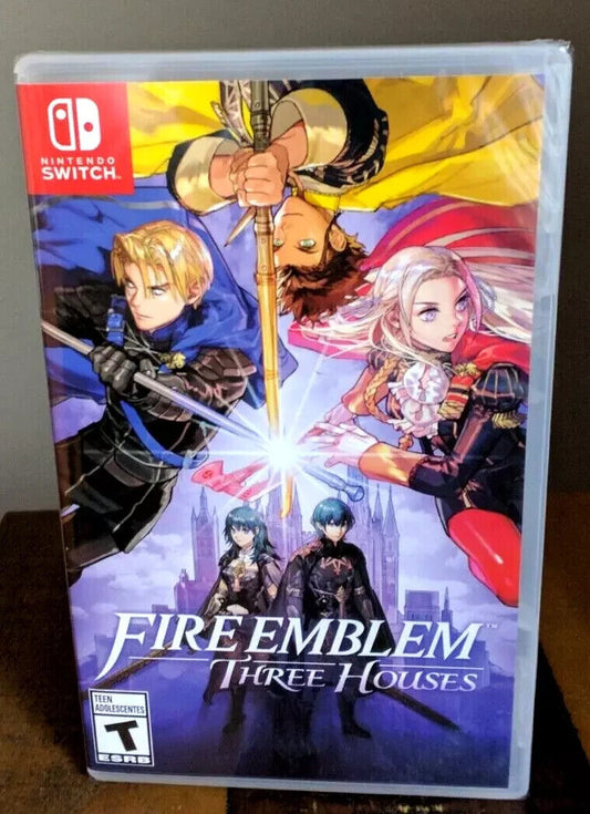 Fire Emblem Three Houses - Nintendo Switch *NEW SEALED* SENT NEXT DAY TRACK24 US