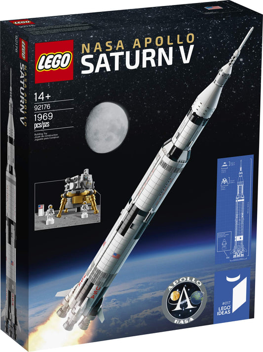 LEGO NASA Apollo Saturn V Rocket (92176)