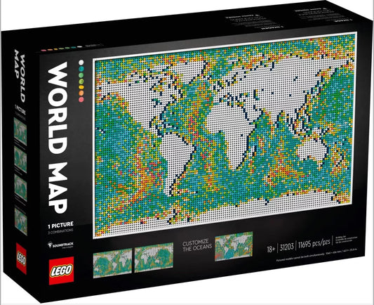 LEGO Art: World Map (31203)